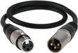 Devine MIC100/0.5 XLR câble micro et signal 0,5 mètre (50x)