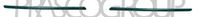 Prasco AA3401243 sier-/beschermstrip, bumper