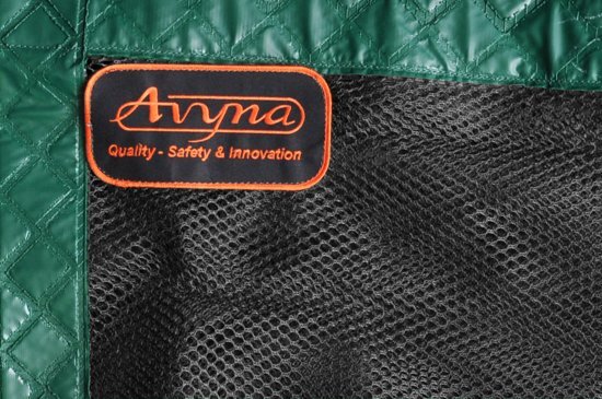 Avyna Los veiligheidsnet tbv trampoline 275 x 190 - Groen