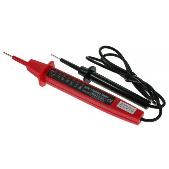 Goldtool Voltage tester - maximaal 380 Volt