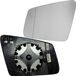 SPIEG BILMAX Linker Buitenspiegelglas Vervanging voor Mercedes-Benz A-Klasse (W176), B-Klasse (W242, W246), C-Klasse (W204), E-Klasse (W212) & S-Klasse (W221), Verwarmd (Bestuurderszijde)