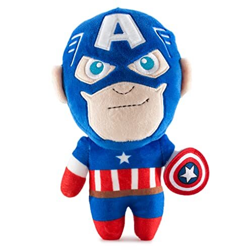 Kidrobot Plush - 8 Inch Captain America
