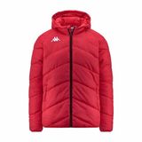 Kappa Donsjack Vianetto Rood XXXL