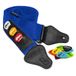 Tiger STP4-RD gitaarband met plectrumhouders