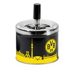 Borussia Dortmund BVB-asbak met deksel, one size