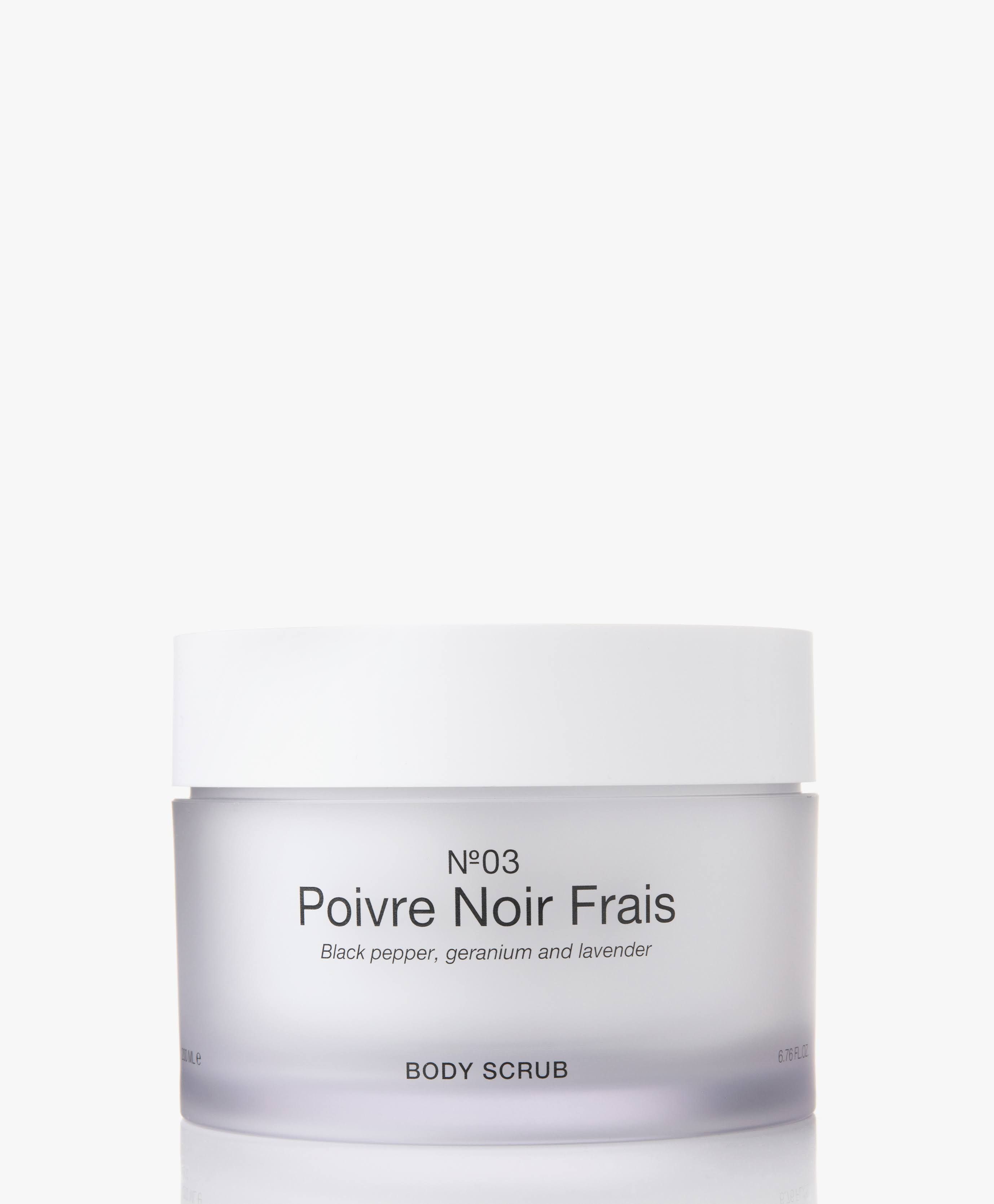 Marie-Stella-Maris Poivre Noir Frais Body Scrub - 200ml