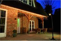 CBD Anna's Collection Icicle Lights Transparant - Kerstverlichting - 360x60 cm Warm Wit