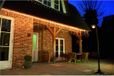 CBD Anna's Collection Icicle Lights Transparant - Kerstverlichting - 360x60 cm Warm Wit
