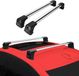 OMAC 7527913 Barres de toit, aluminium, capacité de charge 75 kg, convient pour VW Touareg (7LA, 7L6, 7L7)