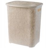 KADAX K135 Serie Wasmand 55L Crème Kunststof Duurzaam