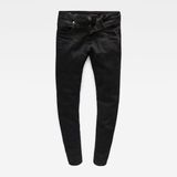 G-STAR 3301 Slim Heren Jeans - pitch black