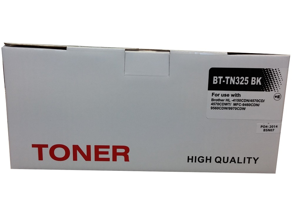 Huismerk TN 325 BK toner zwart