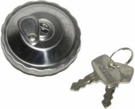 DMP Benzinetank Dop Puch Maxi / Honda Camino / Tomos A3 / Tomos A35 [Draai Sluiting Met Slot]