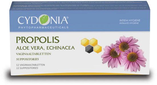 Cydonia Propolis, Aloe Vera, Echinacea Vaginaaltabletten