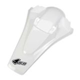 UFO PLAST ACHTER spatbord wit Husqvarna FE 350 2017-2019