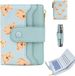 Allecto Plus Portefeuille de sport pour femme Bleu clair