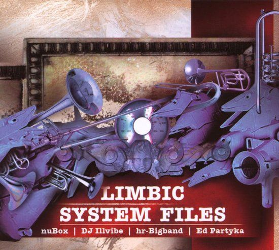 19-Enja nuBox, DJ Illvibe, Hr-Bigband, Ed Partyka - Limbic System Files (CD)