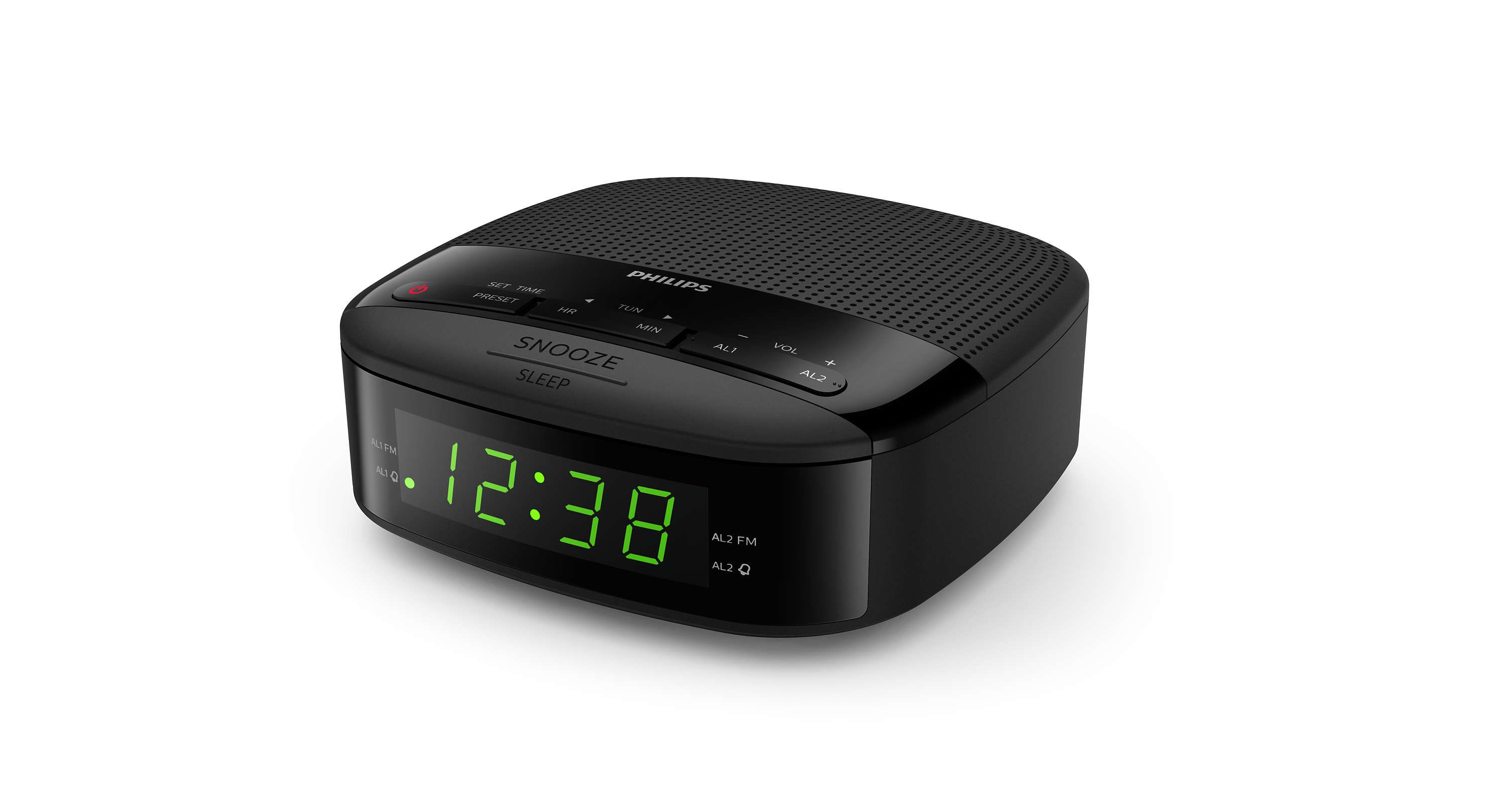 Philips Sound Philips TAR3205/12 Klokradio Digitaal - Zwart