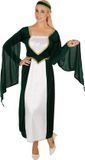 Tectake dressforfun - Vrouwenkostuum kasteelprinses M