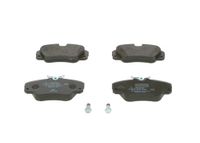 BOSCH Bremsbelagsatz, Scheibenbremse 0986460939