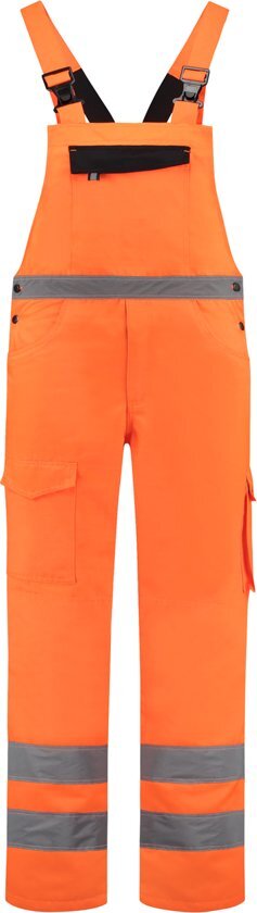 EM Traffic Amerikaanse overall High Visibility RWS - Fluor oranje - maat 44