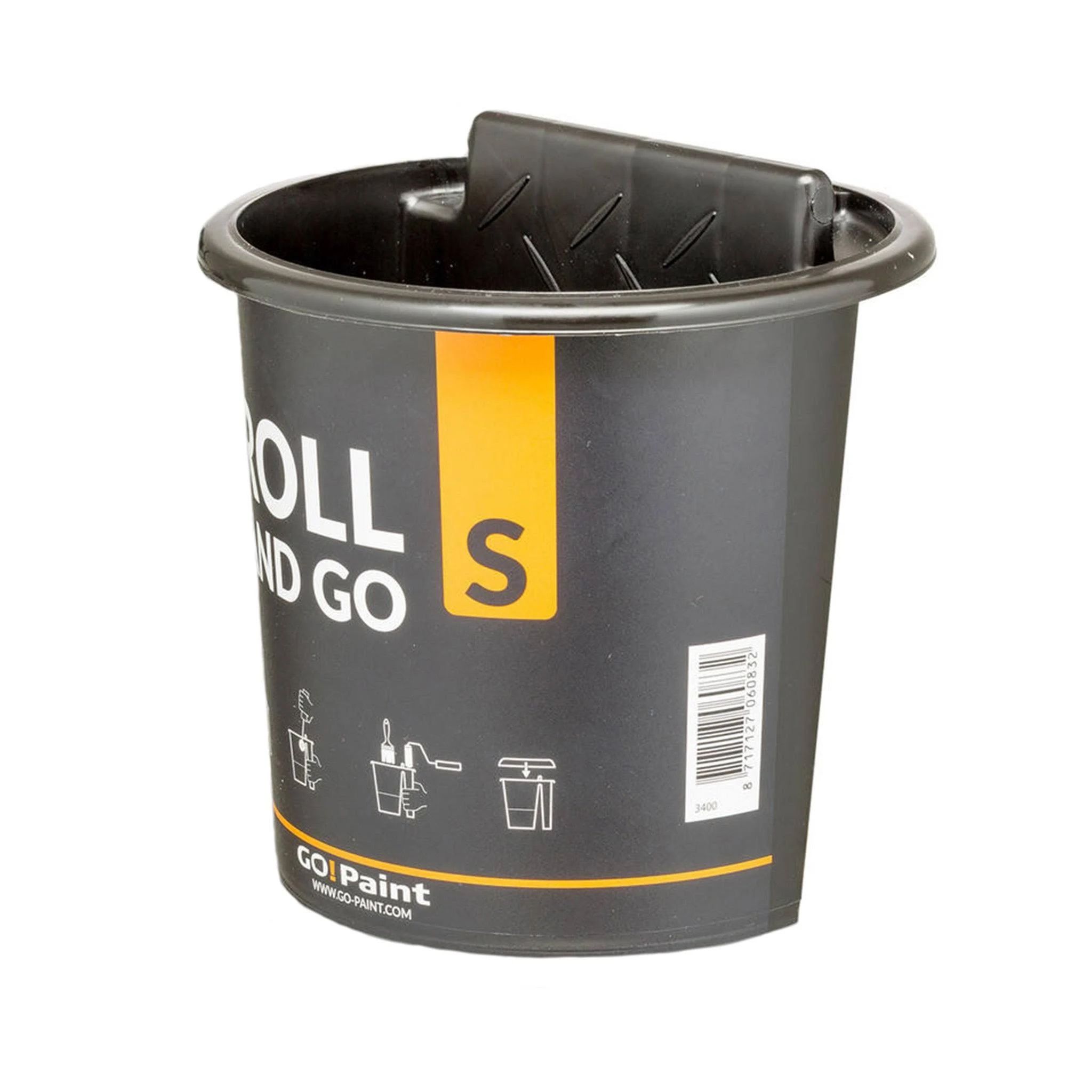 Go!Paint Roll and Go S handverfbak 10cm/1.25L