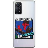 ERT GROUP mobiel telefoonhoesje voor Xiaomi REDMI NOTE 11 PRO 5G/ 11 PRO 4G origineel en officieel erkend Marvel patroon Spider Man 033, gedeeltelijk bedrukt