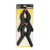 Merkloos / Sans marque Marktkraam Lijmklemmen/veerklemmen - 4x stuks - 15 cm - Hobby/klusbenodigdheden