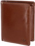 Golden Head Leren portemonnee Bari RFID Protect Kombischeintasche 1119 Cognac