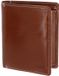 Golden Head Leren portemonnee Bari RFID Protect Kombischeintasche 1119 Cognac