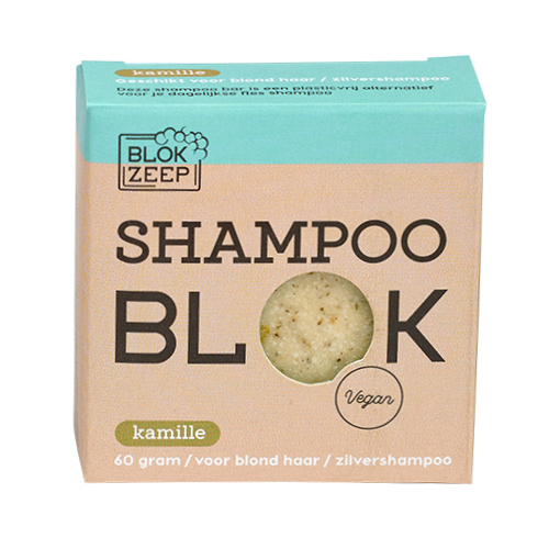 blokzeep Blokzeep Shampoo Bar Kamille