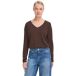 b.young Pull col V femme BYPAMILA
