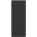 vidaXL Deurmat Antraciet en Zwart 120 x 300 cm 100% Polyamide