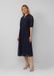 s.Oliver Robe longue semi-transparente avec doublure