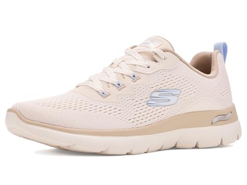 Skechers 150754S Arch Fit Summits Daily Flow Beige Dames Lage Sneakers 37 EU