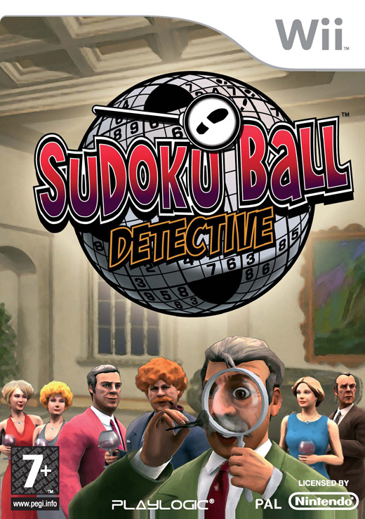 Playlogic Sudoku Ball Detective Nintendo Wii