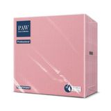 PAW Servetten 38 x 38 cm, 50 stuks Soft Point - Roze