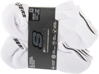 Skechers 6pk Core Lowcut Md Socks, Unisex, Wit, Sokken, maat: 35-39,5
