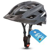 FISCHER Urban Plus Brooklyn Fietshelm Zwart S/M