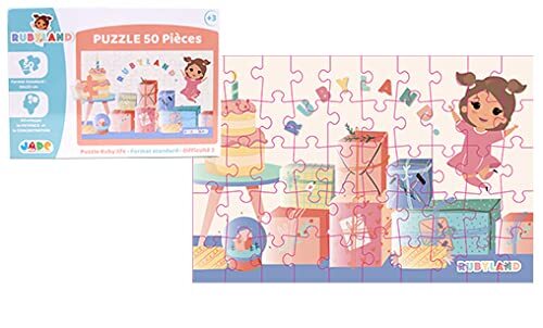 Rubyland Puzzel 2215, 50 stukjes, Ruby Party Son Anniversaire-2215, 20 x 30 cm, meerkleurig