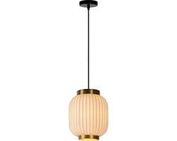 Lucide GOSSE Hanglamp - Ø 19,5 cm - 1xE27 - Wit