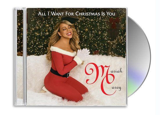All Mariah Carey - All I Want for Christmas Is You (CD Single)