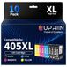 Epson 10 cartouches couleur, modèle 405XL, compatible avec Epson WorkForce Pro