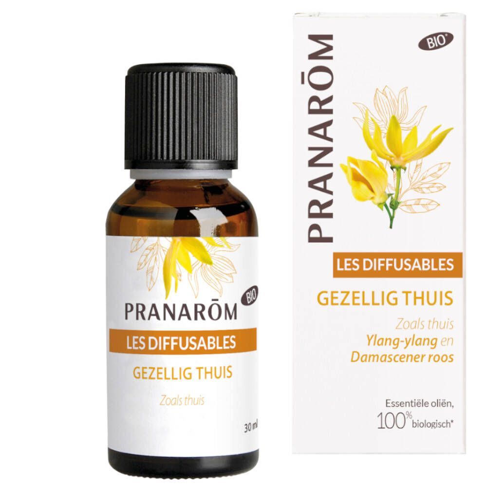 Pranarôm Pranarôm Les Diffusables Gezellig Thuis Bio 30 ml