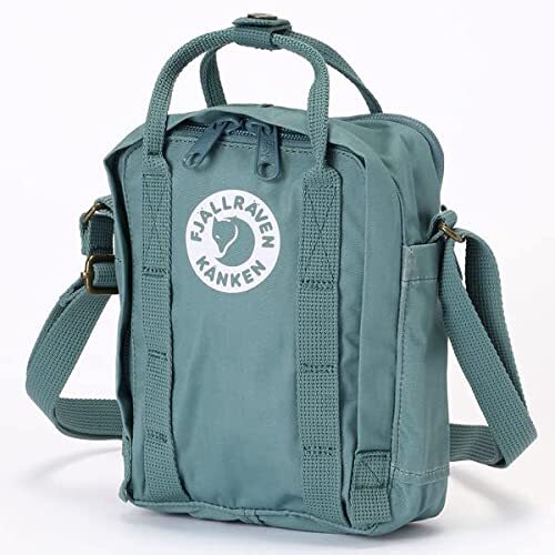 Fjällräven 23512 Tree-Kånken Sling Sporttas, uniseks, volwassenen, waterval, blauw, one-size, Waterval Blue, Eén maat, Sportief