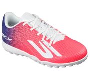 Skechers SKX_2 JR YOUTH IC Jongens Sportschoenen - Blauw / Roze