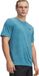 Under Armour Jacquard Tech Vent Sportshirt Heren Blauw M