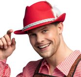 Boland Hoed Hansl 58 cm Volwassenen Unisex Bierfeest