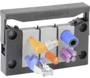 Icotek KEL-QUICK 10/6 Kabelinvoeringsplaat Polyamide Zwart 1 stuk(s)