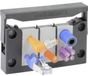 Icotek KEL-QUICK 10/6 Kabelinvoeringsplaat Polyamide Zwart 1 stuk(s)